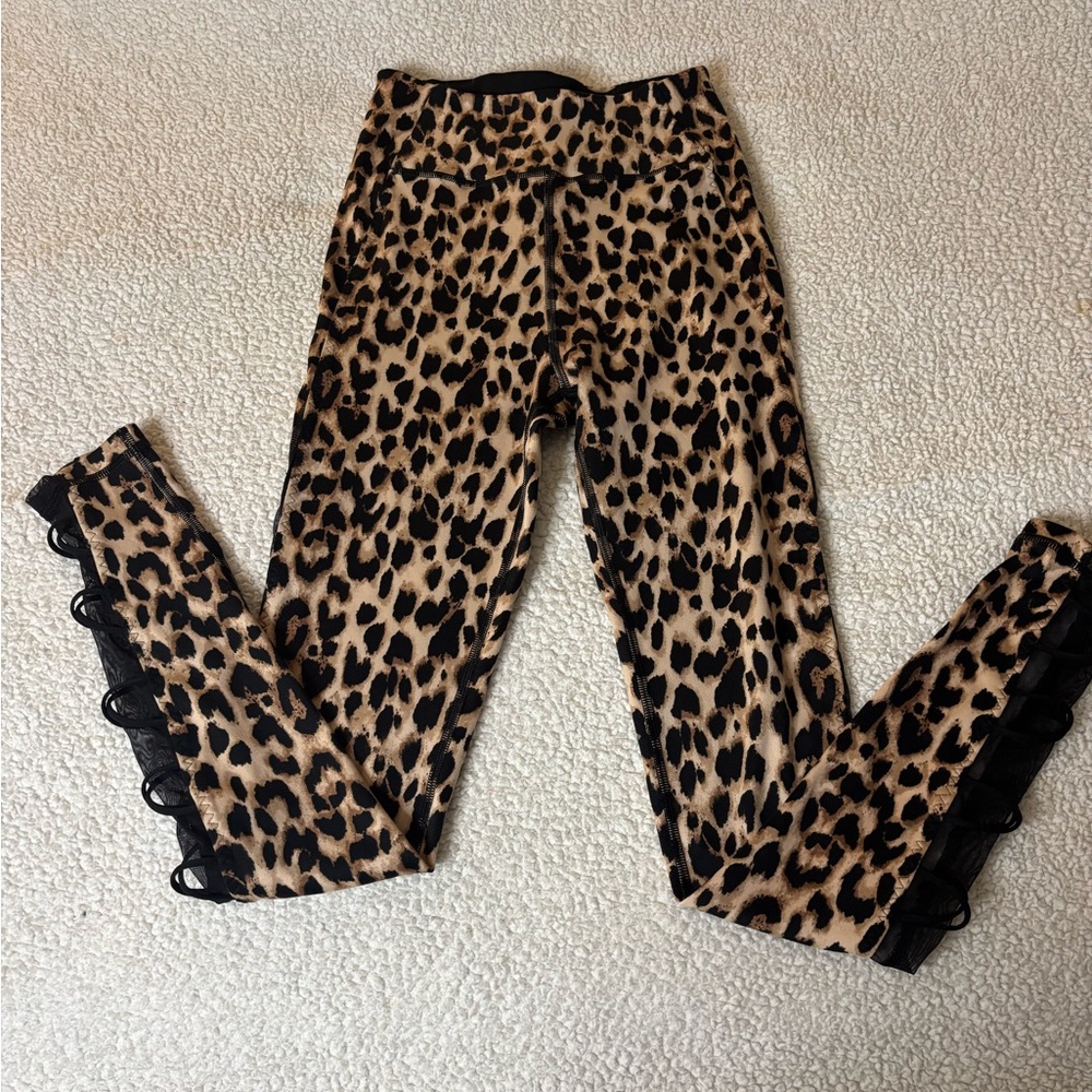 Victoria's Secret Kids Animal Print Leggings